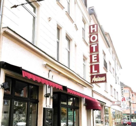 Hotel Ariana Koeln Экстерьер фото